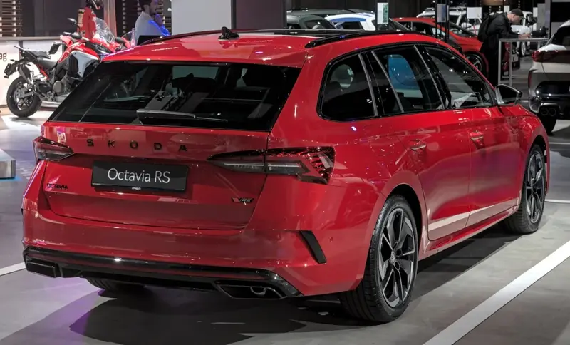 Skoda Octavia - 4