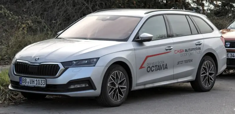 Skoda Octavia - 6