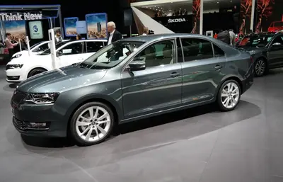 Skoda Rapid Rapid (facelift 2017)