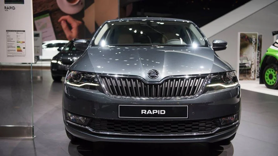 Skoda Rapid Rapid (facelift 2017)