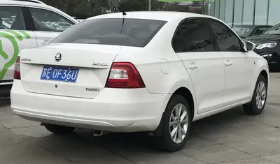 Skoda Rapid Rapid Sedan (China)