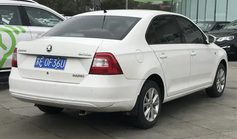 Skoda Rapid Rapid Sedan (China)