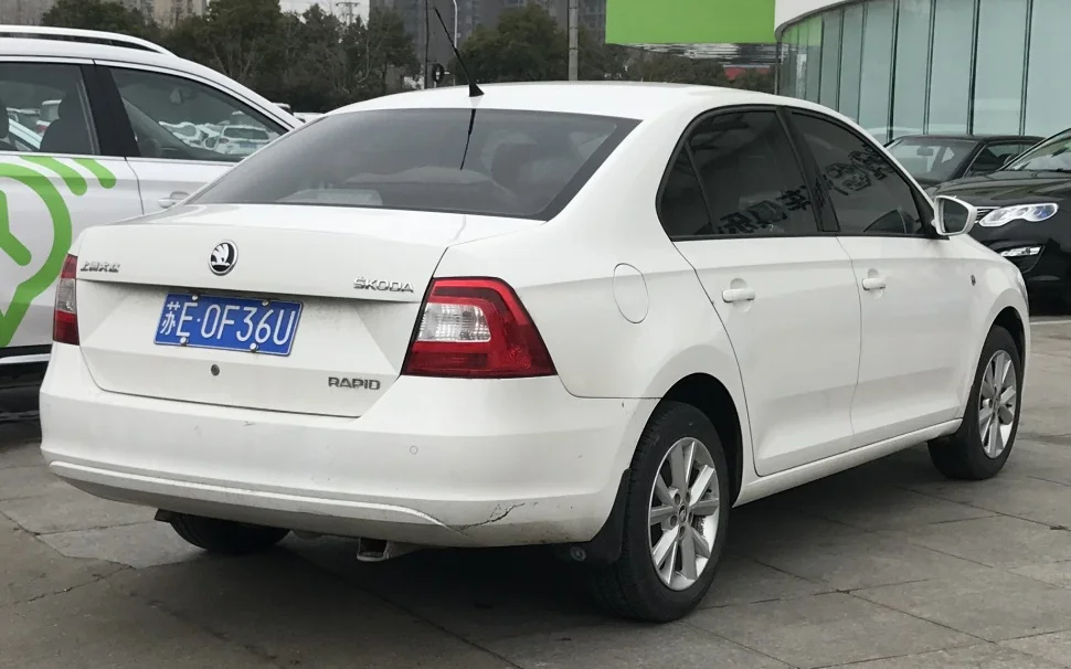 Skoda Rapid Rapid Sedan (China)