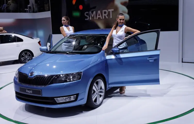 Skoda Rapid - 2