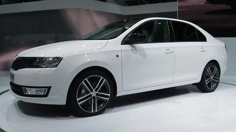 Skoda Rapid - 3