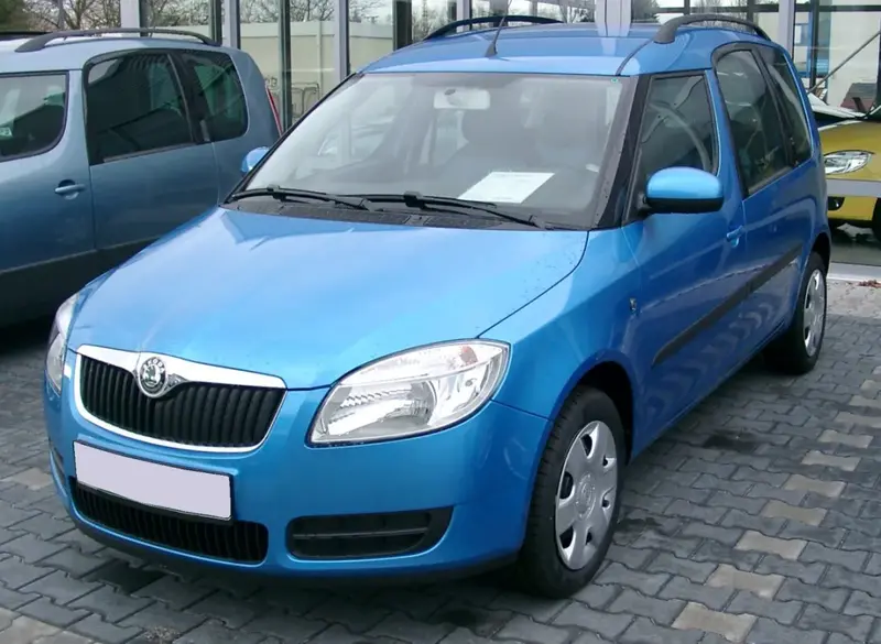 Skoda Roomster - 3