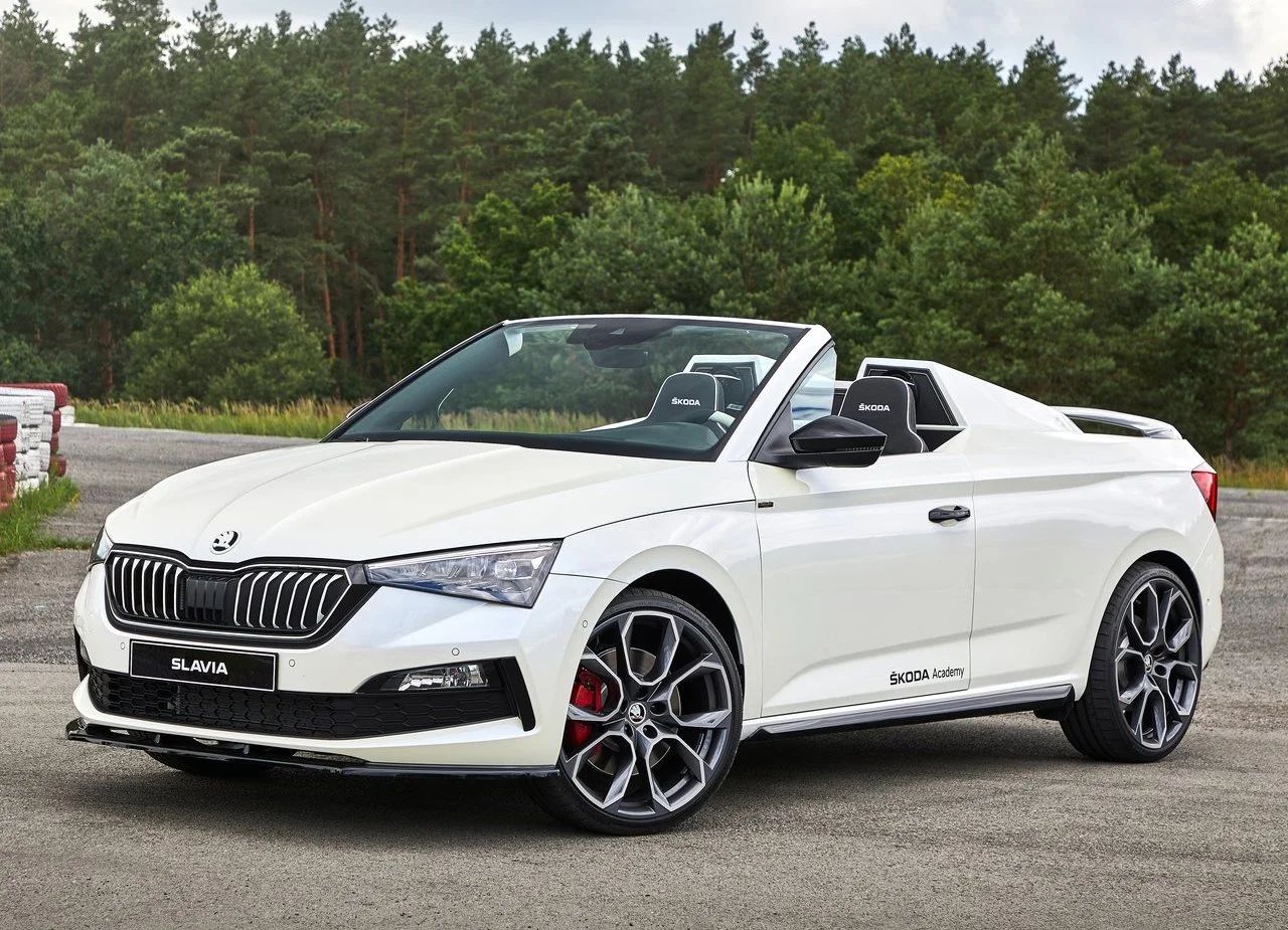 Skoda Slavia Slavia Concept