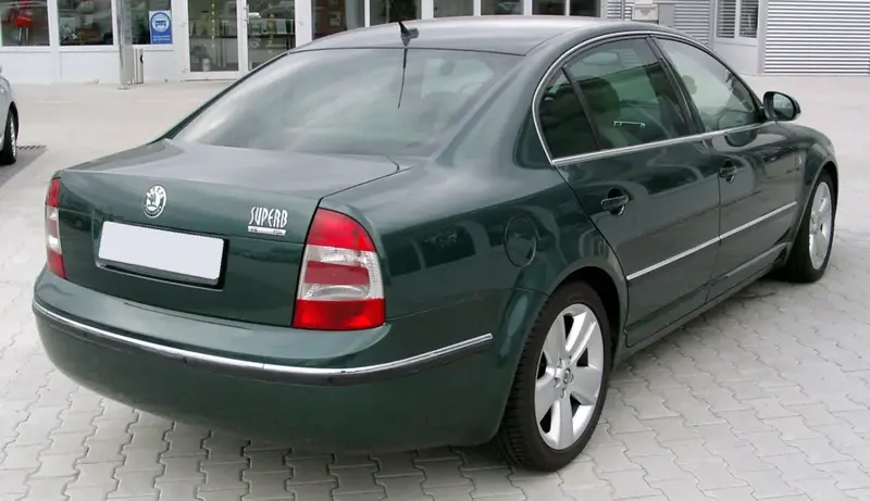 Skoda Superb - 2