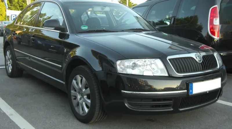 Skoda Superb - 3