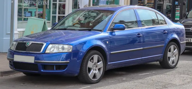 Skoda Superb - 3