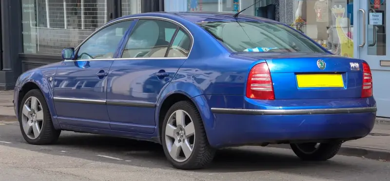 Skoda Superb - 4