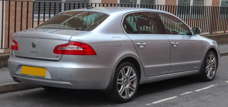 Skoda Superb Superb II 2.0 TDI CR (166 bg) DPF - görsel 5