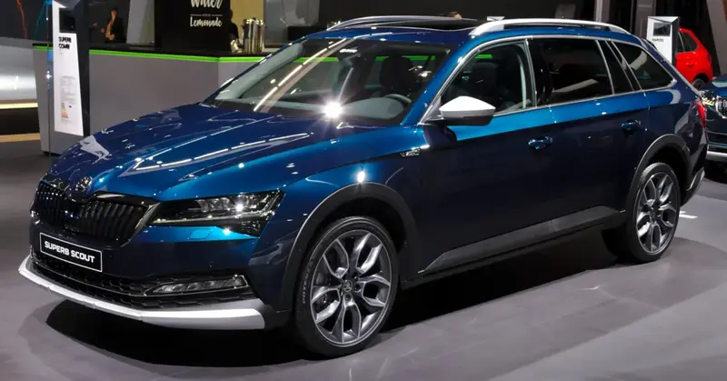 Skoda Superb - 2