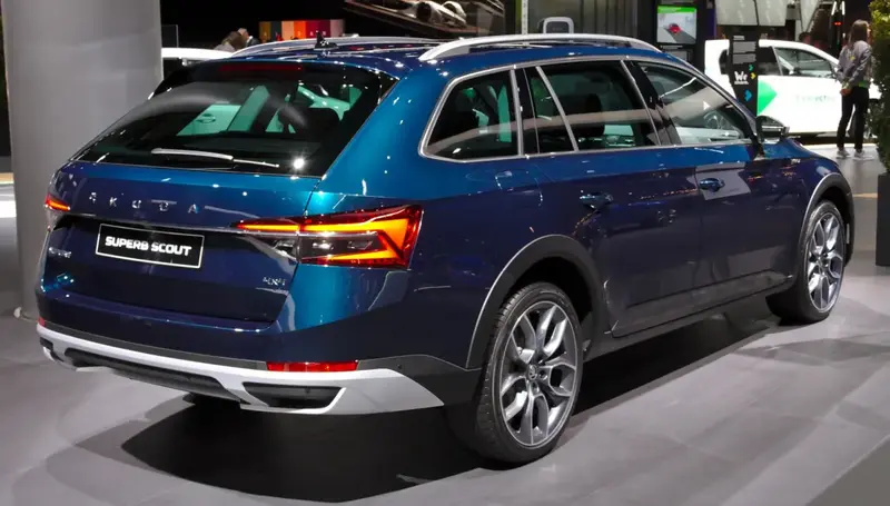 Skoda Superb - 3