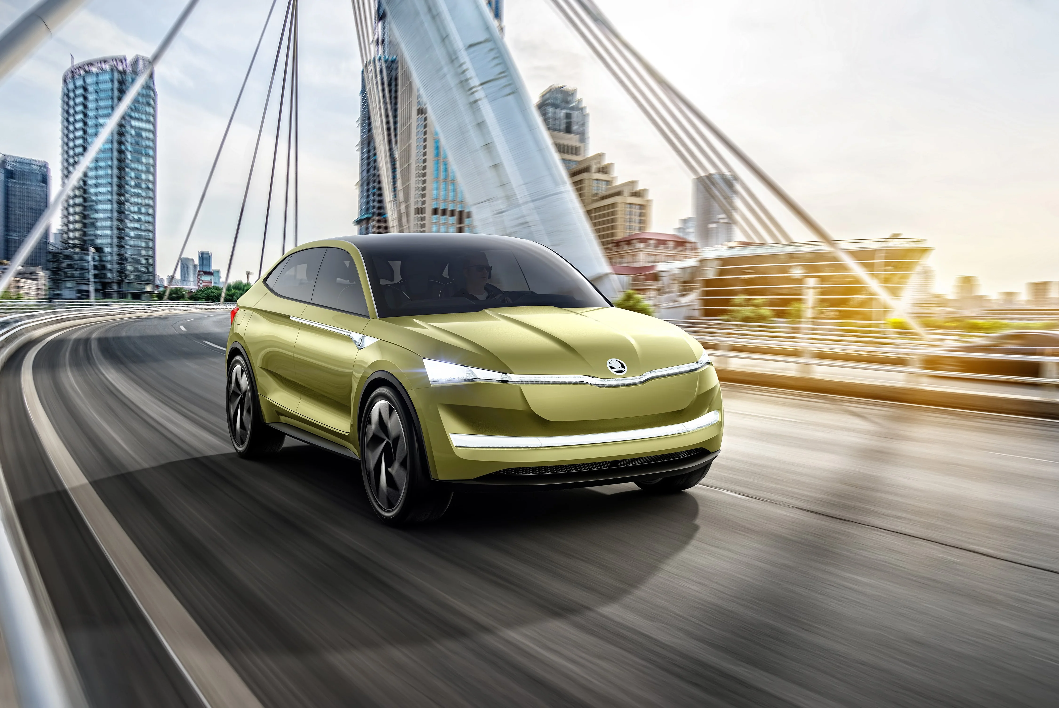 Skoda Vision Vision E (Concept)