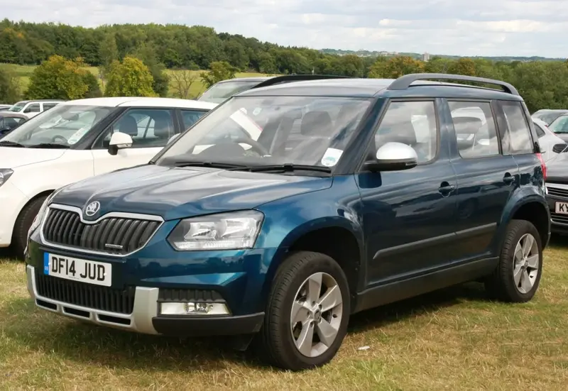 Skoda Yeti Yeti (facelift 2013)