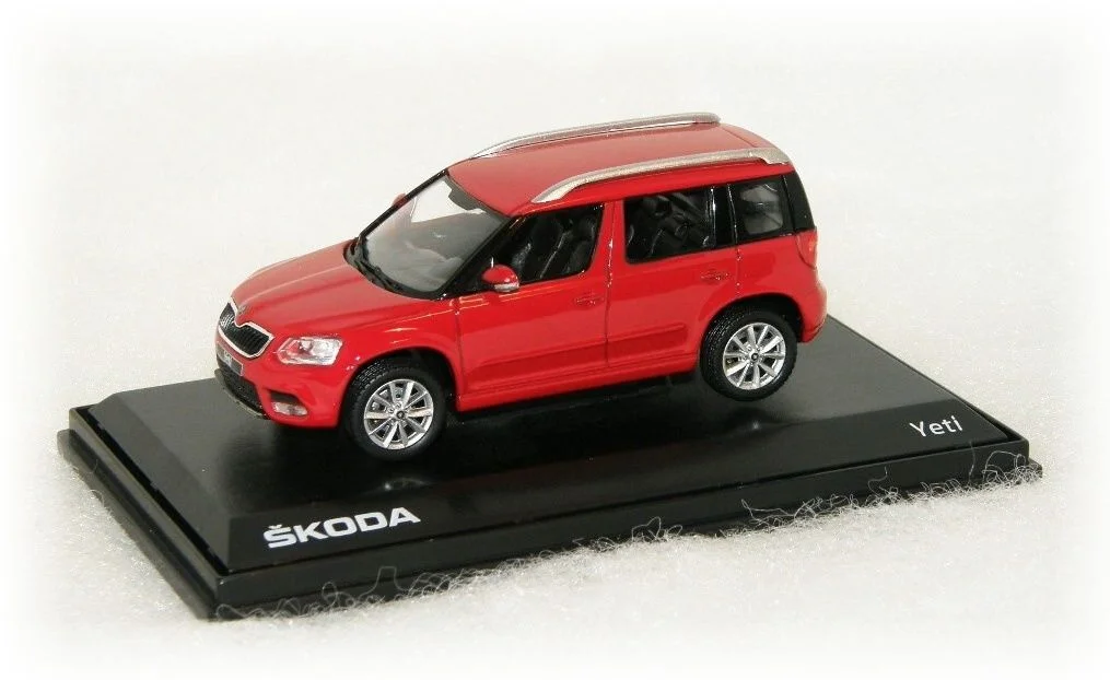 Skoda Yeti Yeti (facelift 2013)