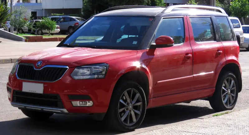 Skoda Yeti - 2