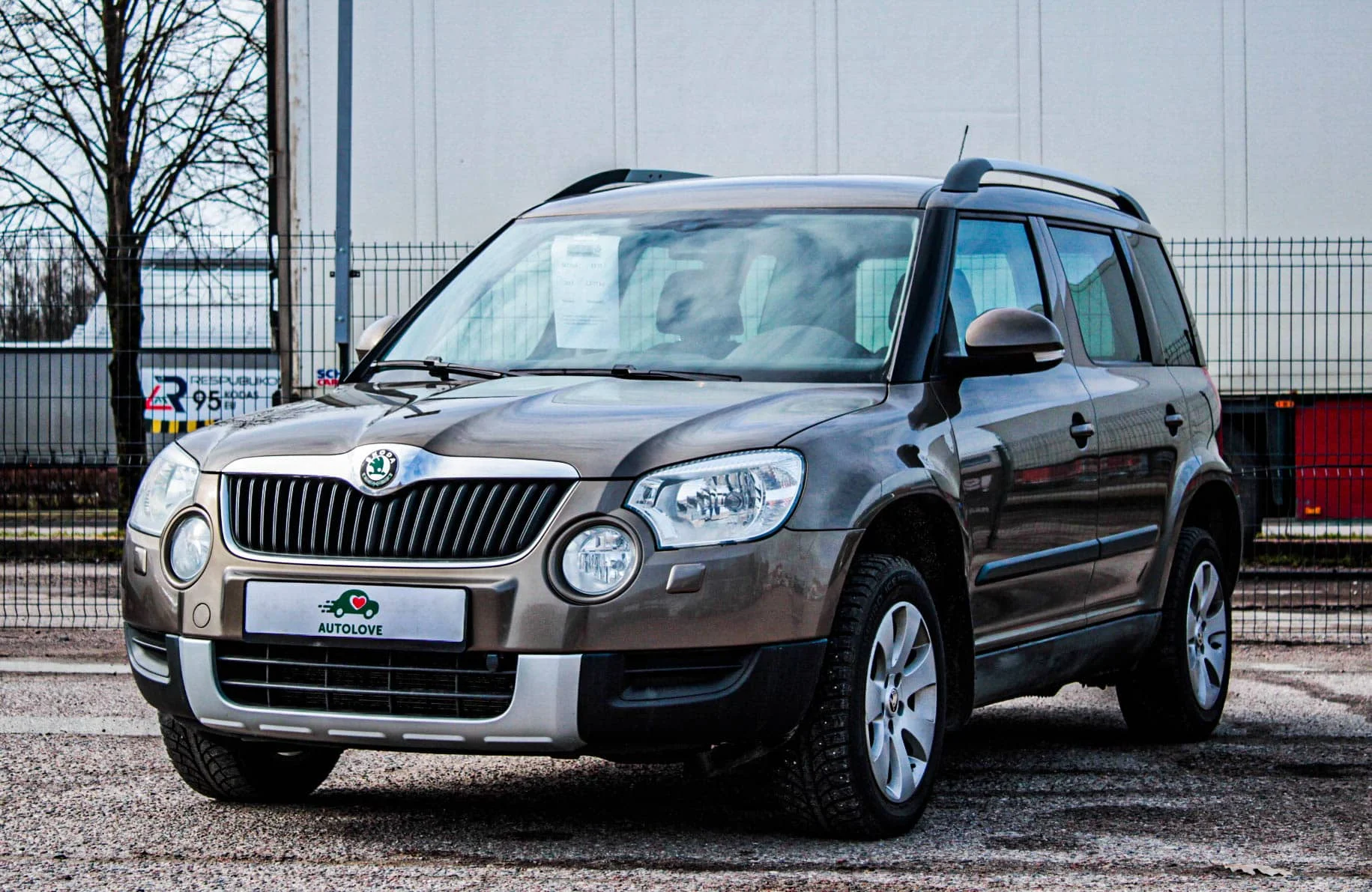 Skoda Yeti Yeti