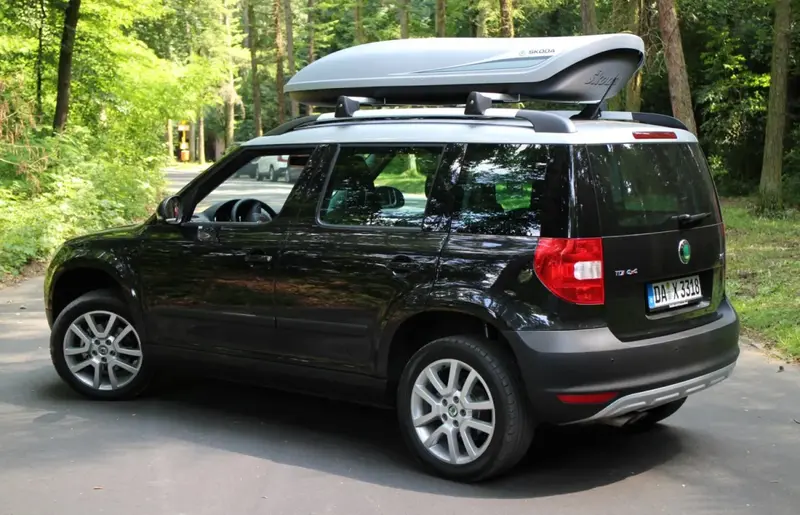 Skoda Yeti - 2