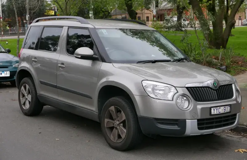 Skoda Yeti - 3