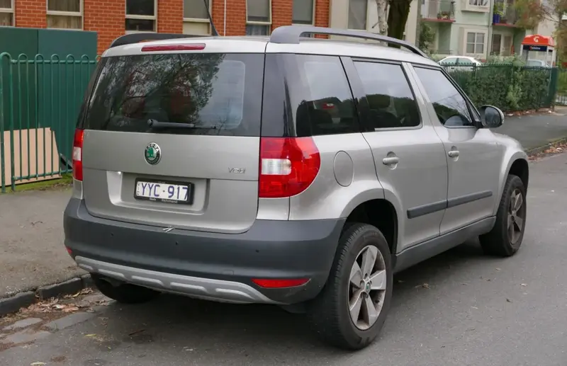 Skoda Yeti - 4