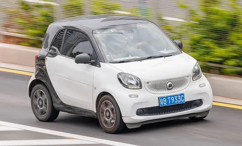 Smart EQ fortwo - 2