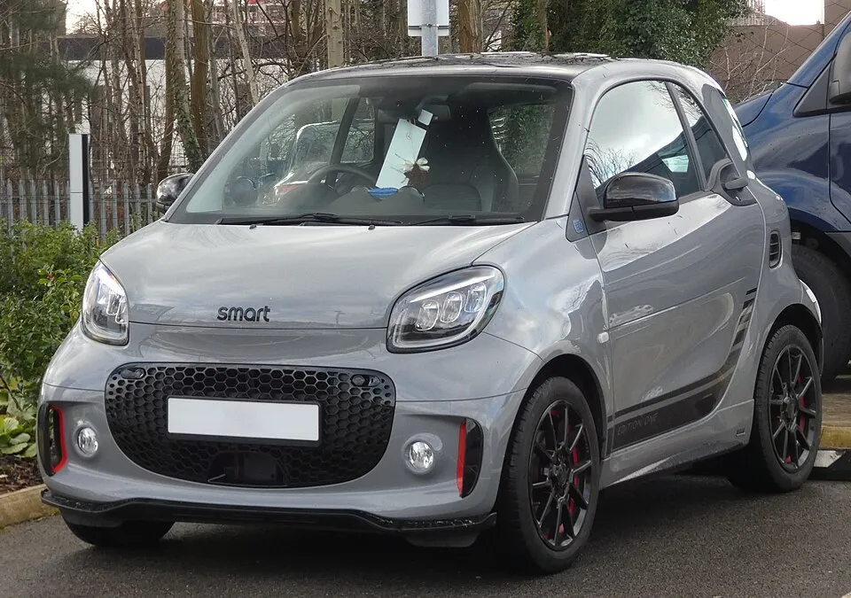 Smart EQ fortwo EQ fortwo (C453, facelift 2019)