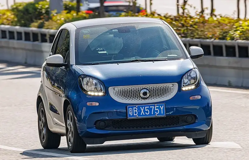 Smart EQ fortwo EQ fortwo (C453)
