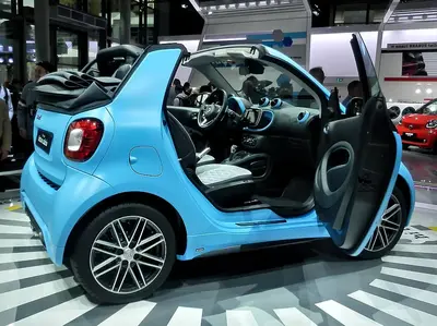 Smart EQ fortwo EQ fortwo cabrio (A453, facelift, 2019)