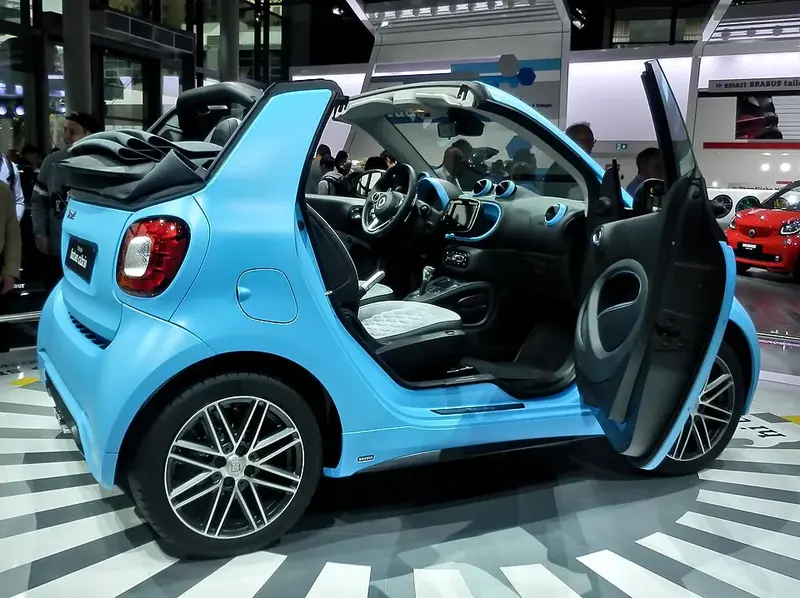 Smart EQ fortwo EQ fortwo cabrio (A453)