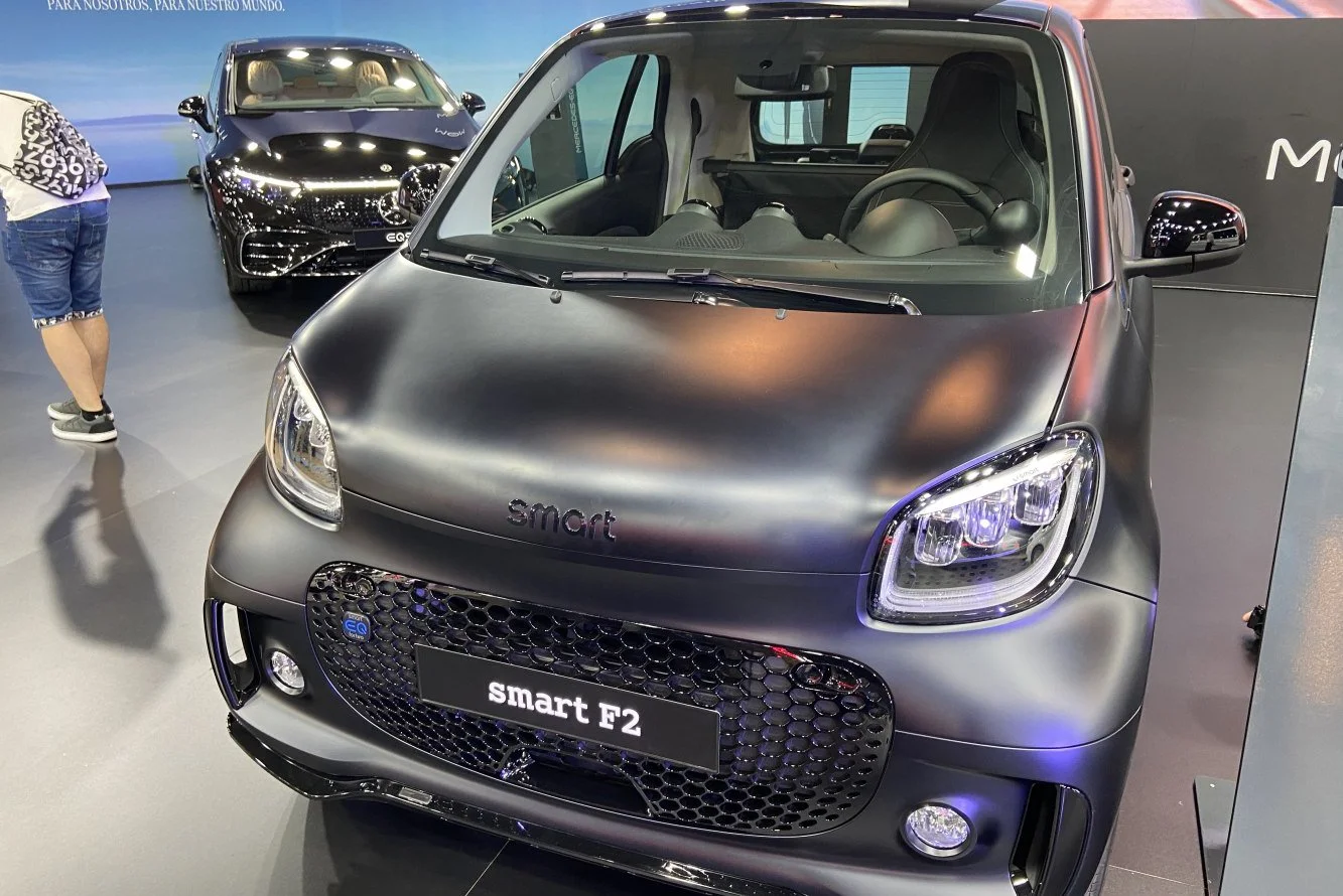 Smart EQ fortwo EQ fortwo (C453)