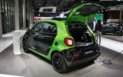 Smart Forfour Forfour II (W453)