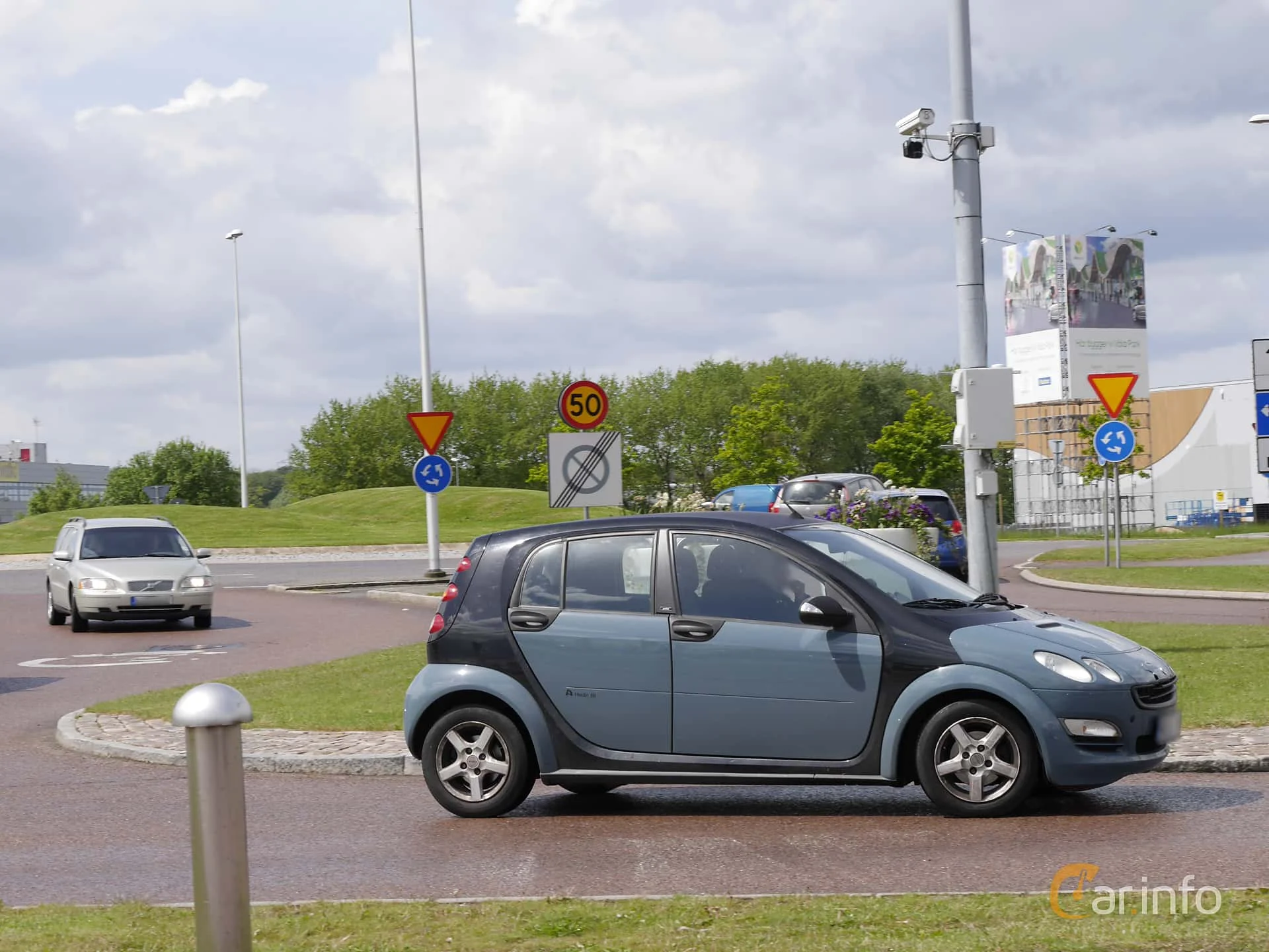 Smart Forfour Forfour (W454)