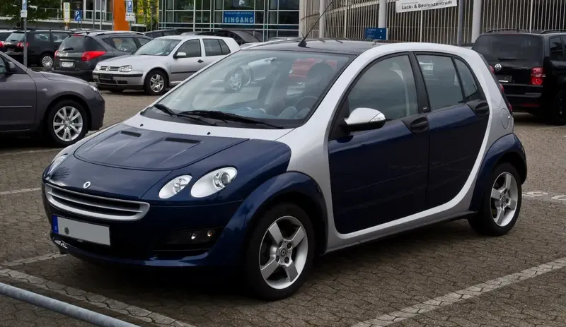 Smart Forfour - 3