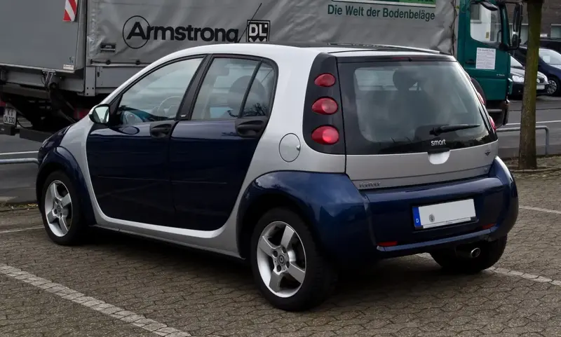 Smart Forfour - 4