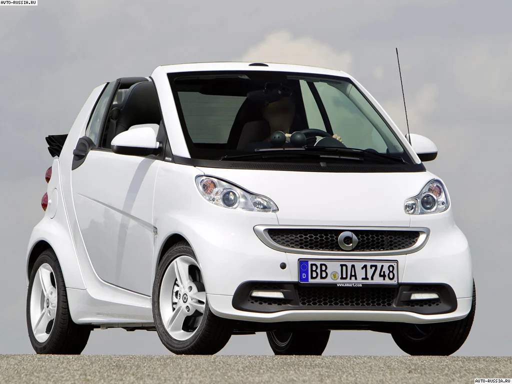 Smart Fortwo Fortwo II cabrio (A451)