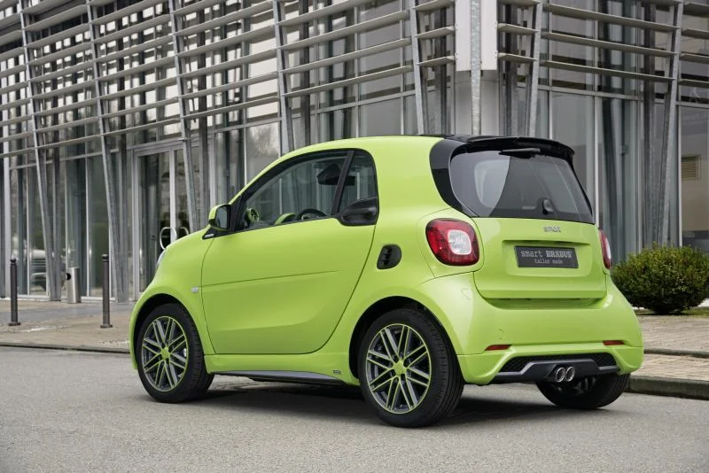 Smart Fortwo Fortwo II coupe (C451)