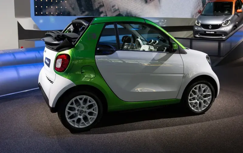 Smart Fortwo Fortwo III cabrio (A453)