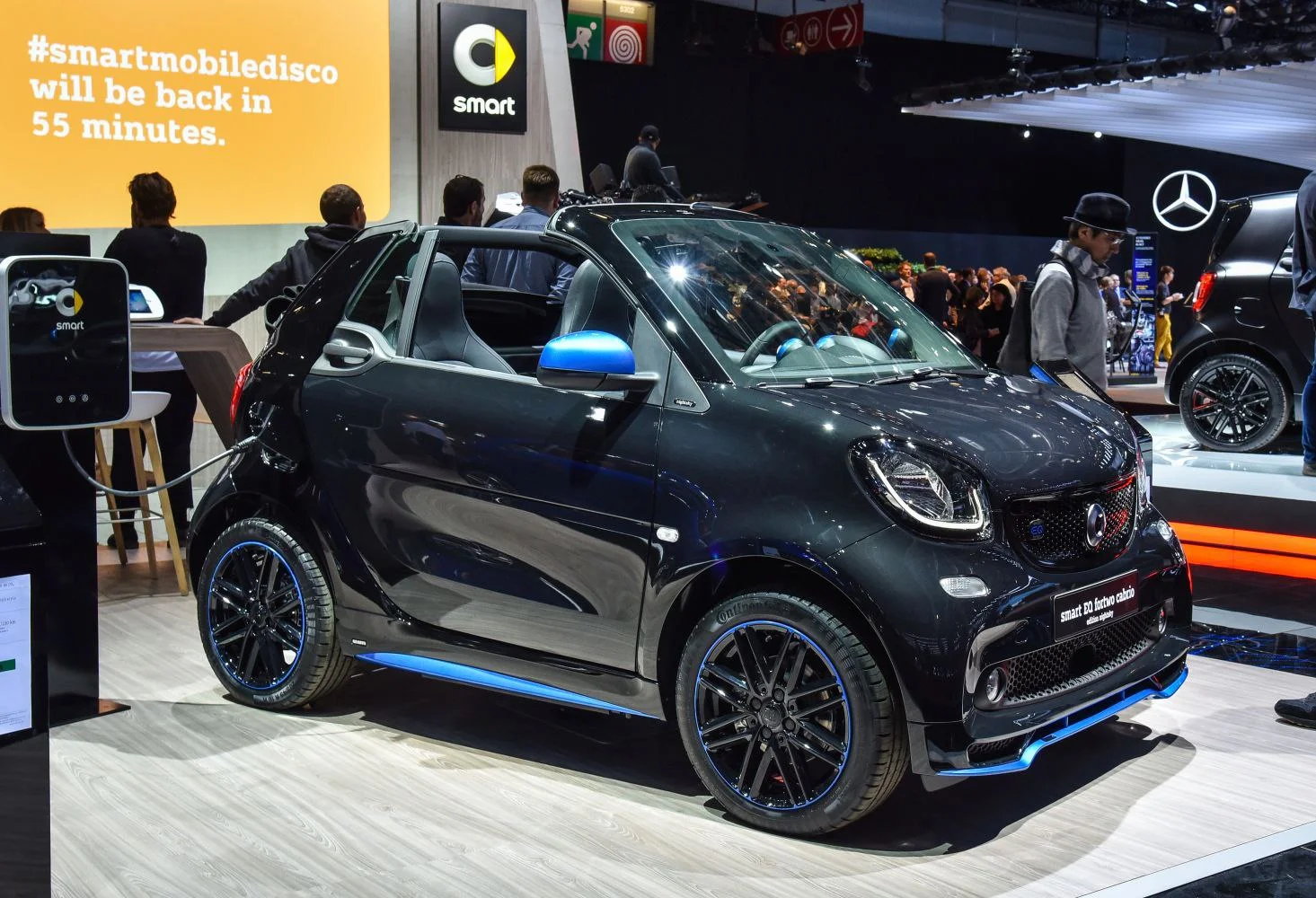 Smart Fortwo Fortwo III cabrio (A453)