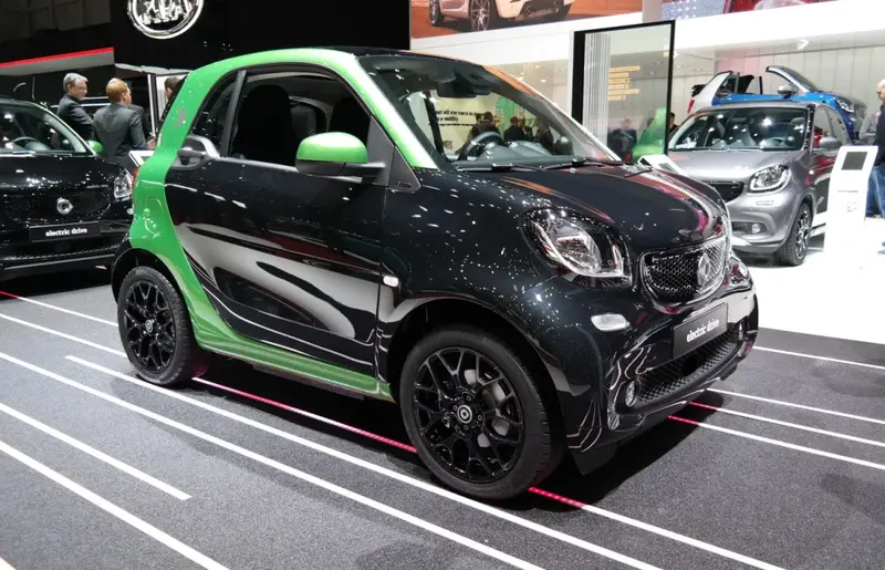 Smart Fortwo Fortwo III coupe (C453)