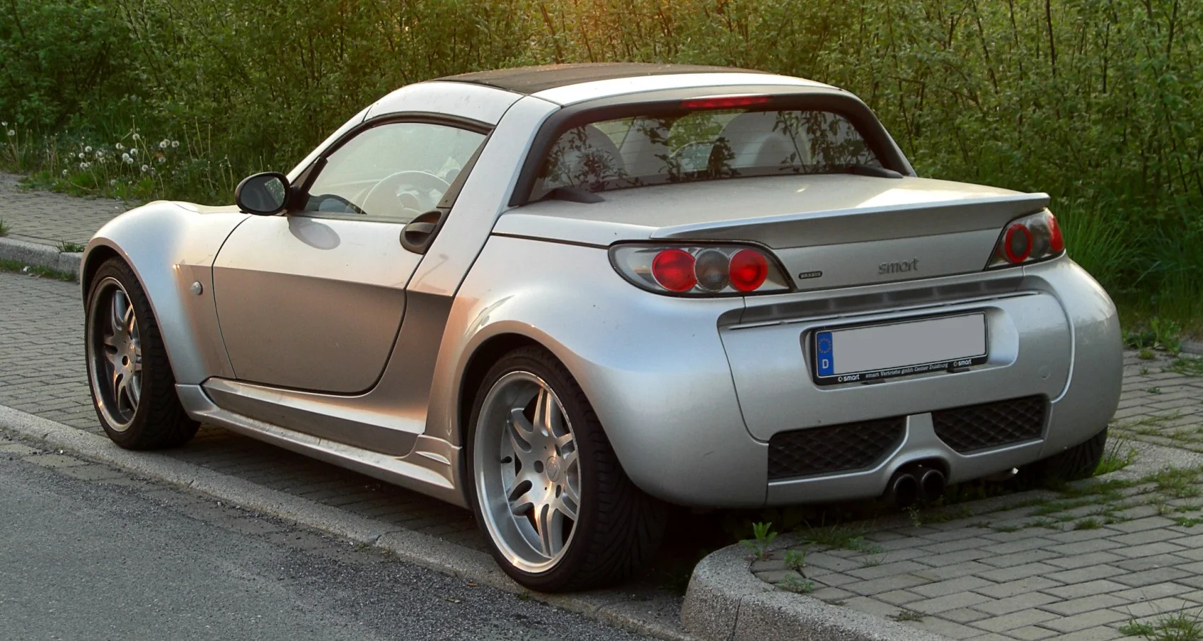 Smart Roadster Roadster cabrio