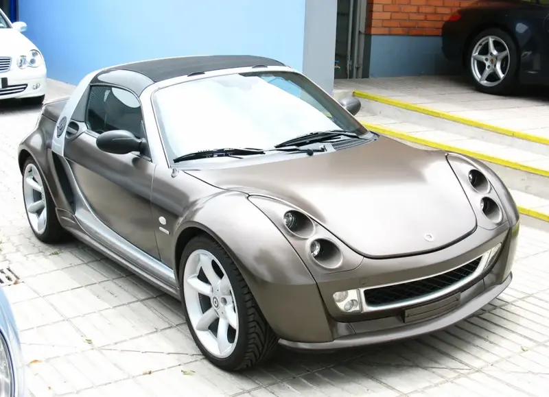 Smart Roadster - 3