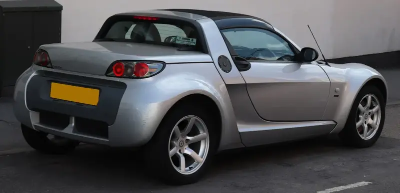 Smart Roadster - 5