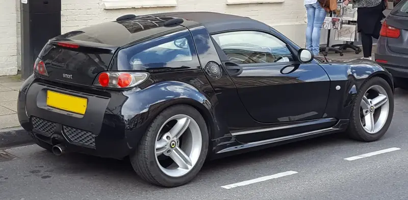Smart Roadster - 3