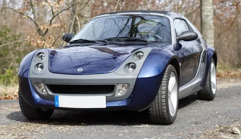 Smart Roadster - 4