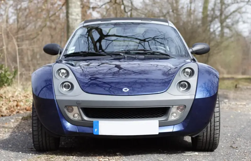 Smart Roadster - 5