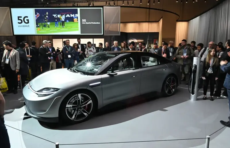 Sony Vision-S 01 Vision-S Concept