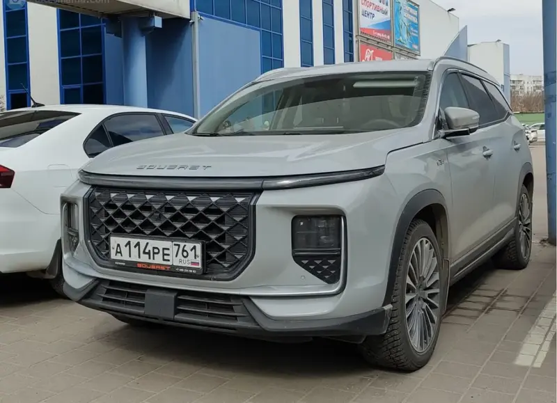 Soueast S09 S09 2.0 TGDI (197 bg) 4WD Automatic - görsel 2