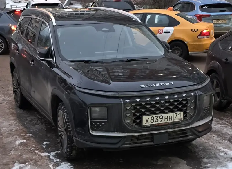Soueast S09 S09 2.0 TGDI (197 bg) 4WD Automatic - görsel 3